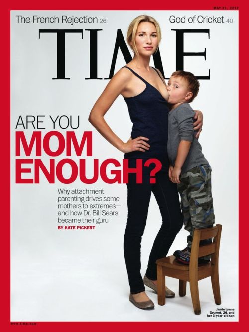Cover article on Dr. Sears and Attachment Parenting, Time, May 31, 2013