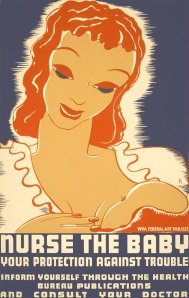 WPA poster, circa 1937.